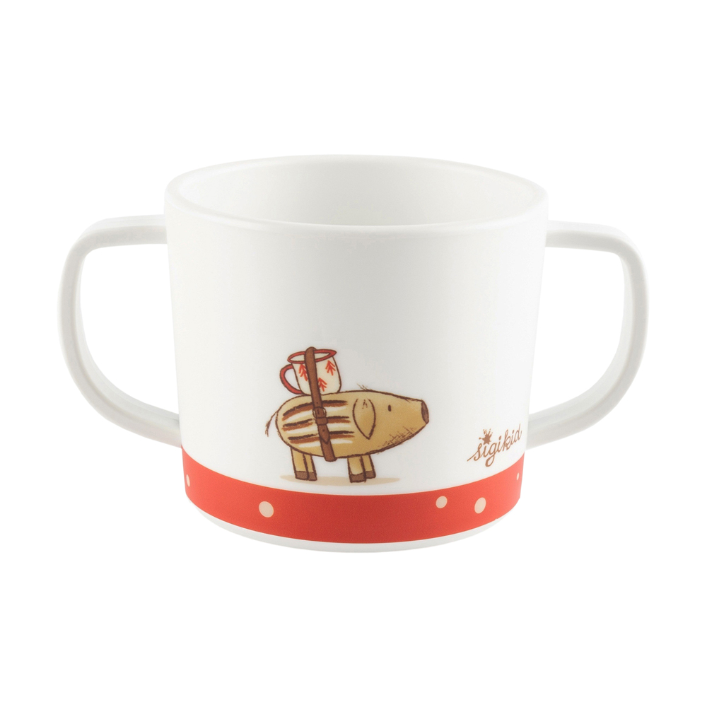 Bild 5 des Artikels sigikid Mister O'Lui - Geschirr Set rot, 30 x 10 x 25 cm 