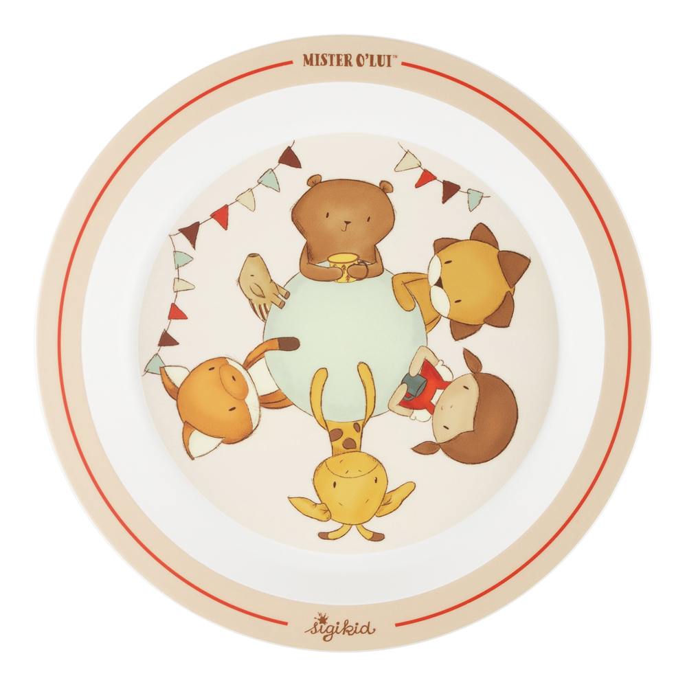Bild 5 des Artikels sigikid Mister O'Lui - Geschirr Set beige, 30 x 10 x 25 cm 