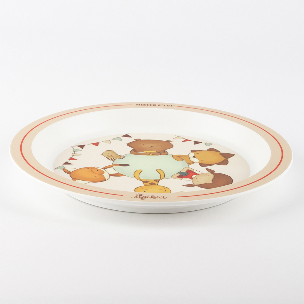 Bild 5 des Artikels sigikid Mister O'Lui - Teller beige, 22 x 22 x 3 cm 