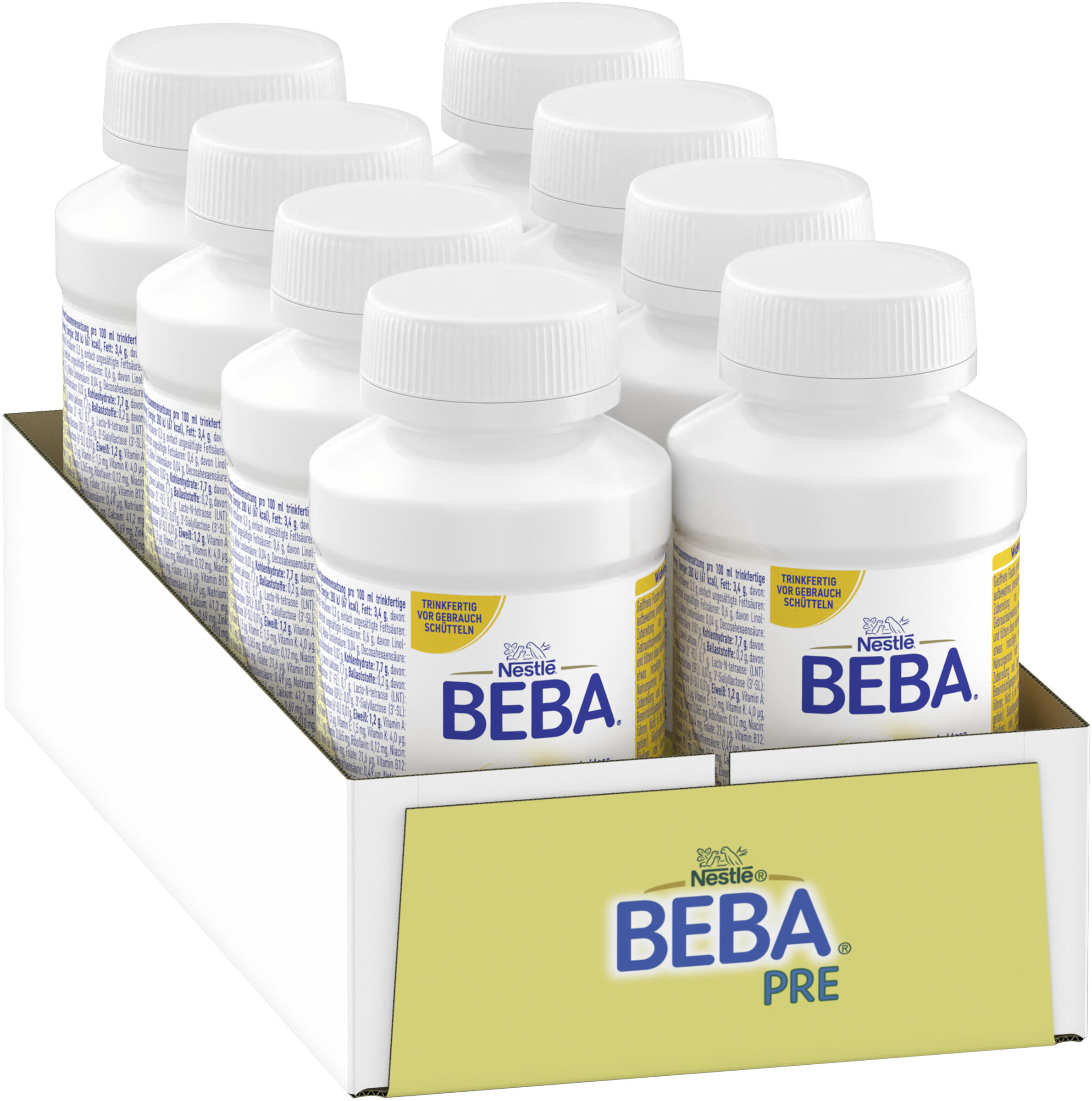 Bild 5 des Artikels Beba PRE trinkfertig - 12x200ml Flasche 