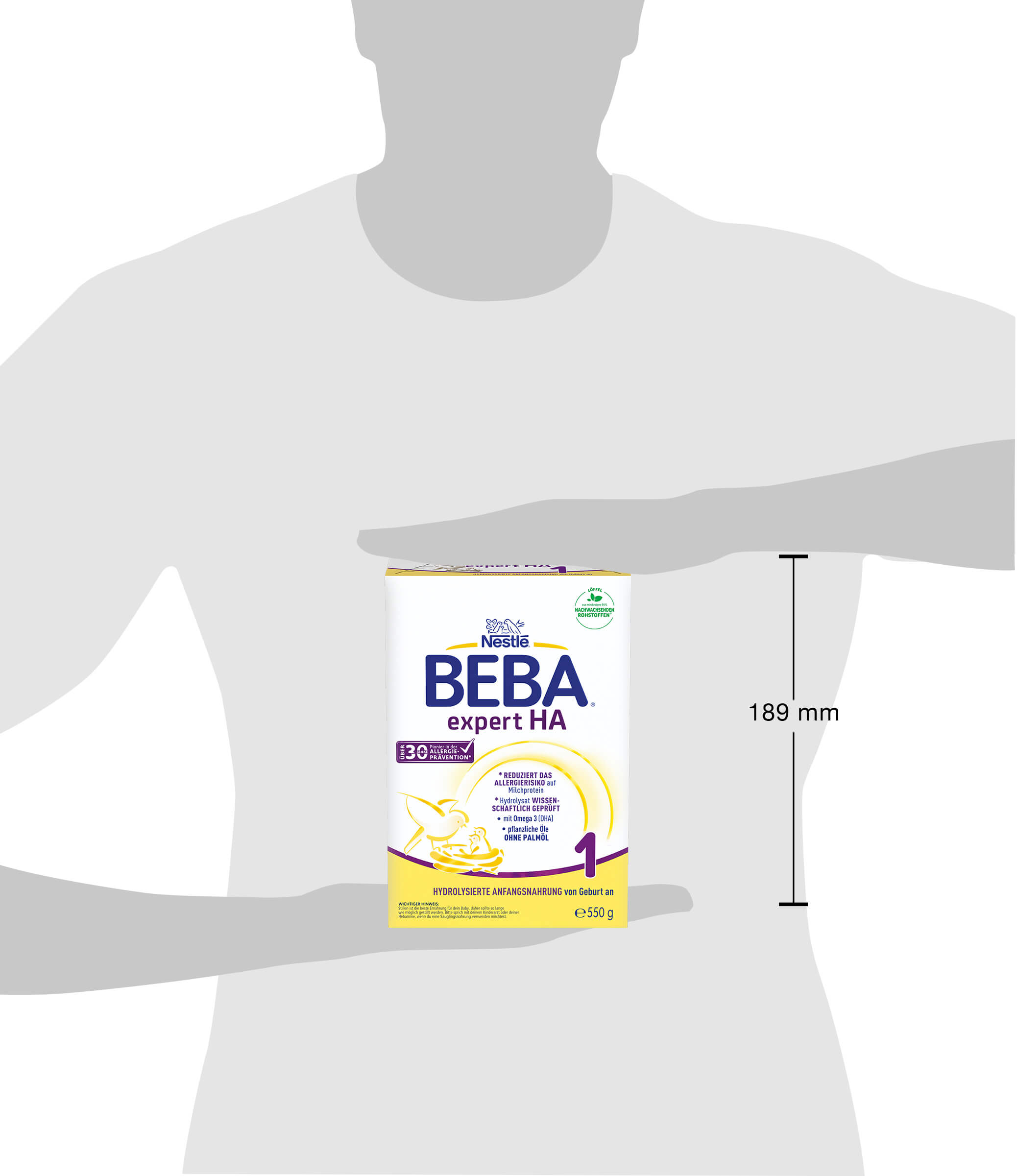 Bild 5 des Artikels Nestle Beba EXPERT HA 1 