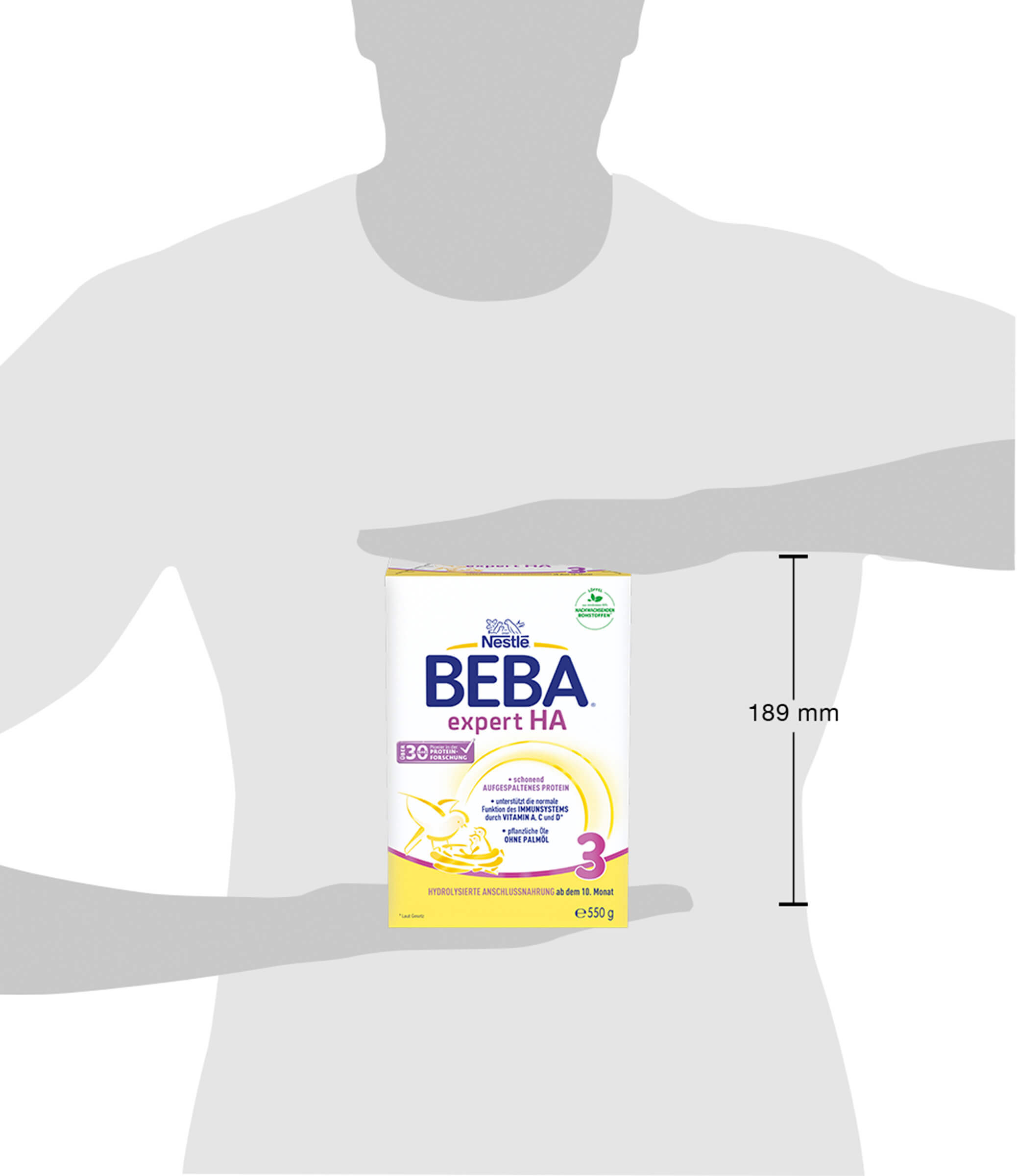 Bild 5 des Artikels Nestle Beba EXPERT HA 3  Dose a 550g