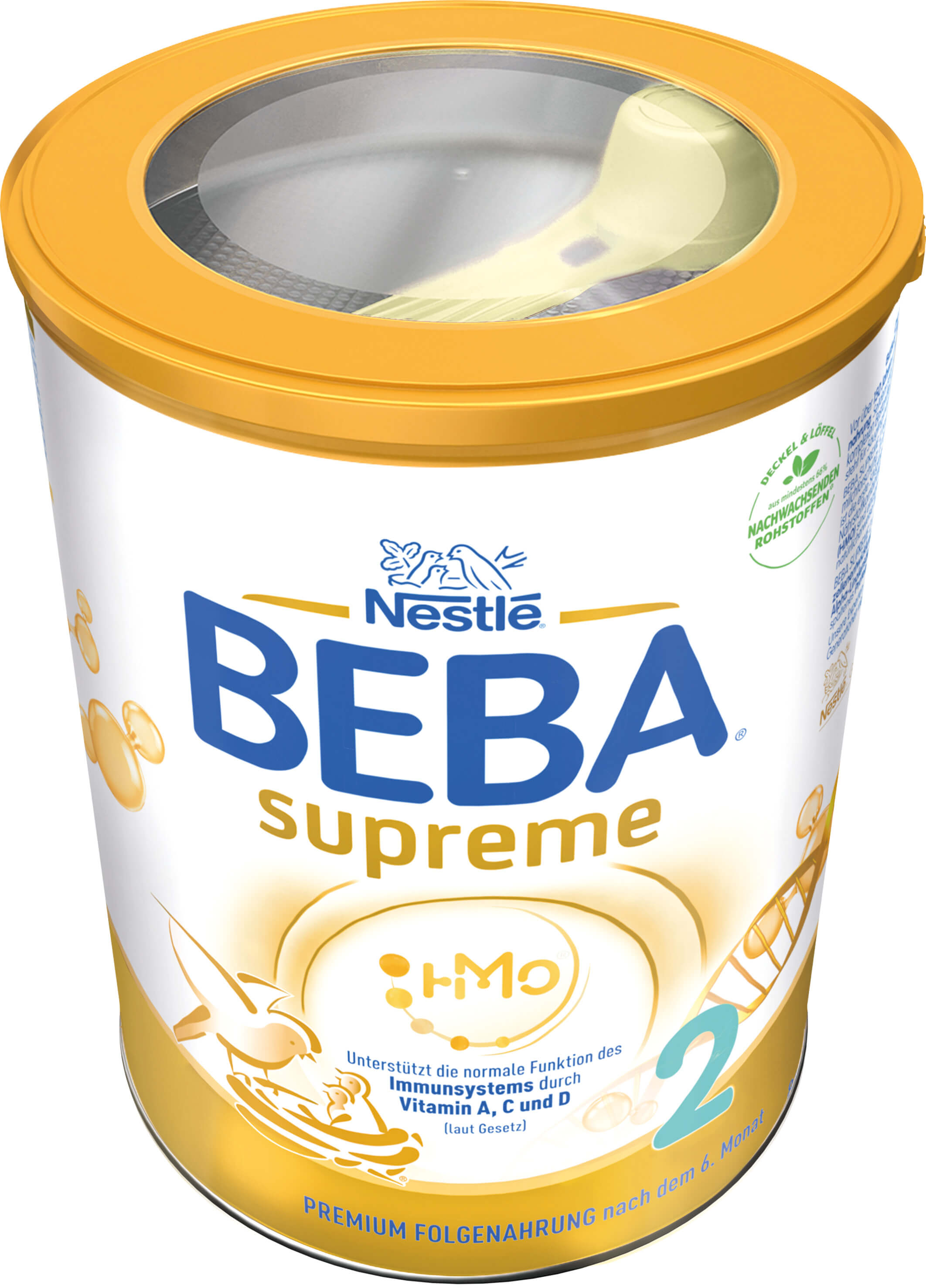 Bild 5 des Artikels Nestlé BEBA Supreme 2 