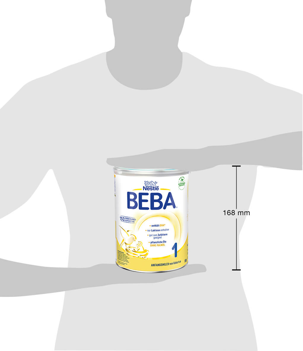 Bild 6 des Artikels Nestle BEBA 1 - Dose a 800g