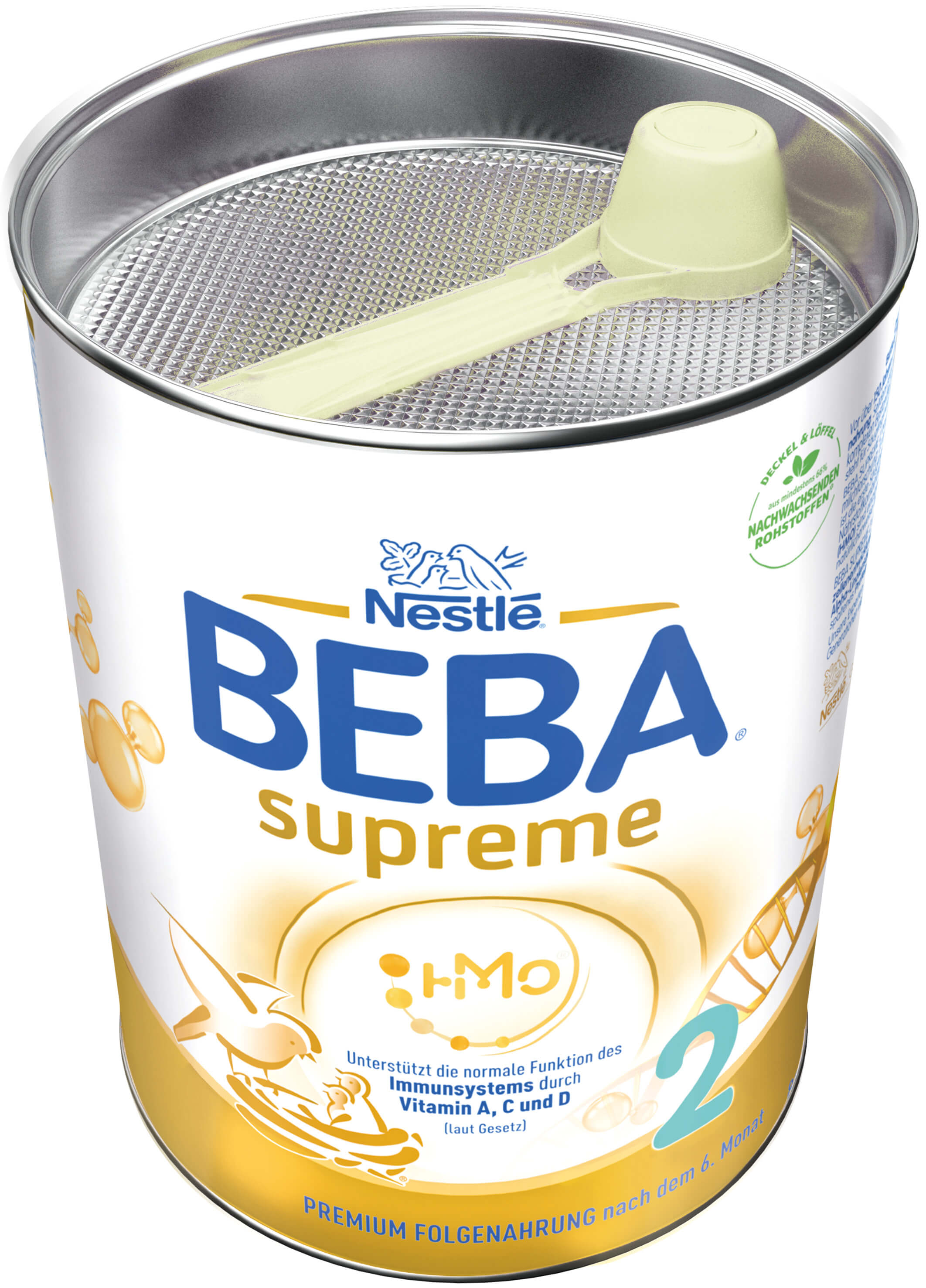 Bild 6 des Artikels Nestlé BEBA Supreme 2 