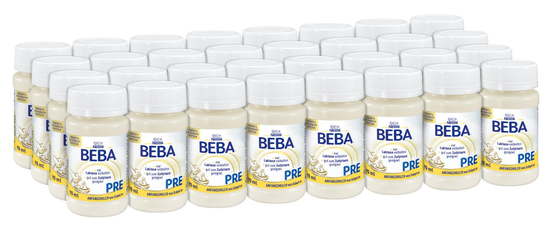 Artikelbild 7 des Artikels “Beba PRE trinkfertig - 32x90ml Flasche “