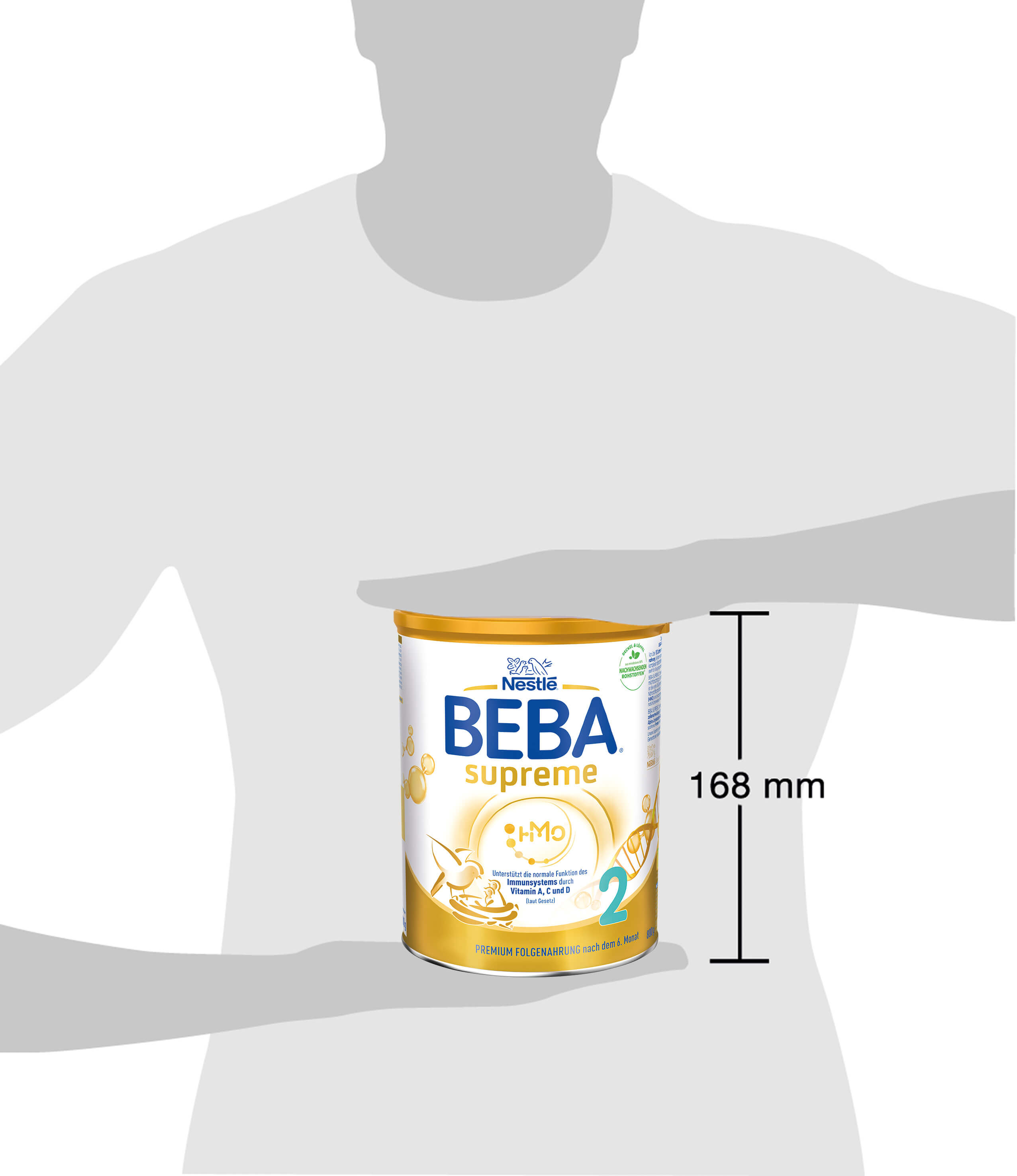 Bild 8 des Artikels Nestlé BEBA Supreme 2 