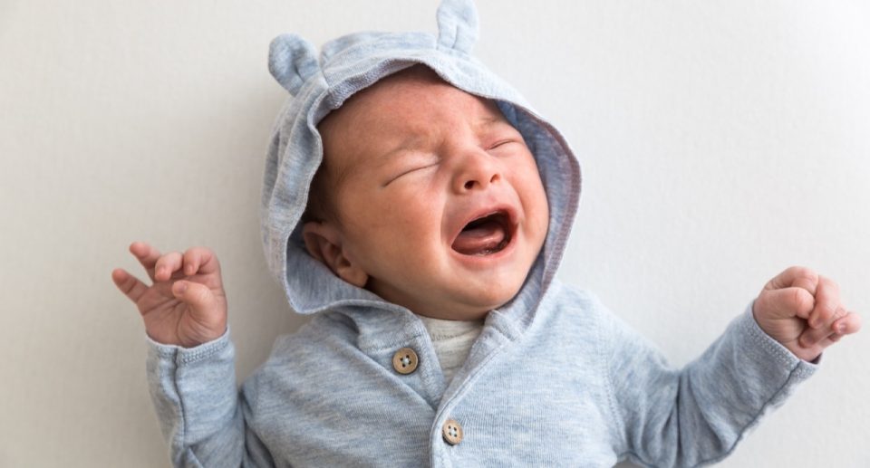 Verdauung beim Baby fördern