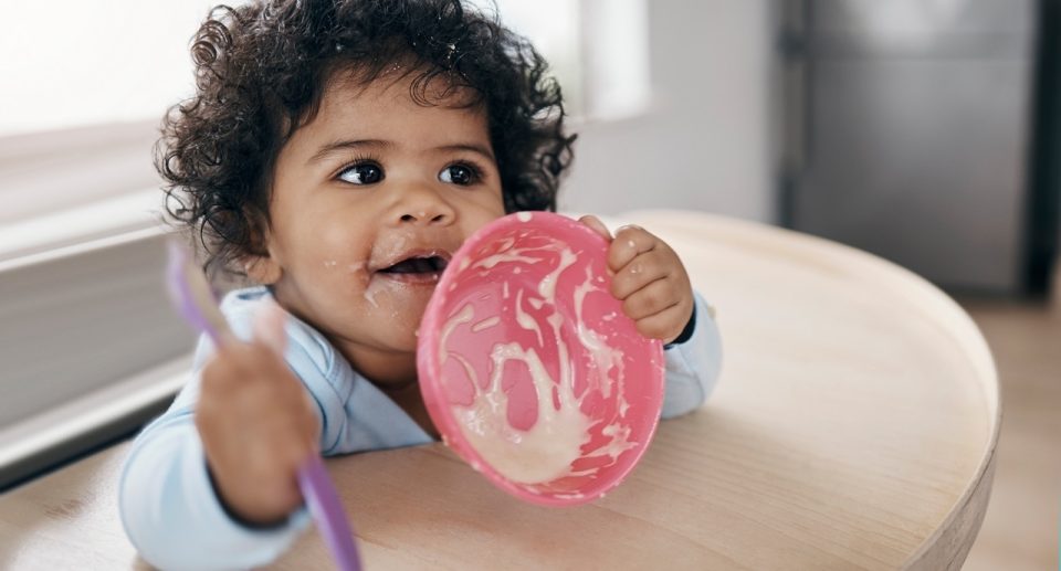 Beikostreifezeichen bei Babys