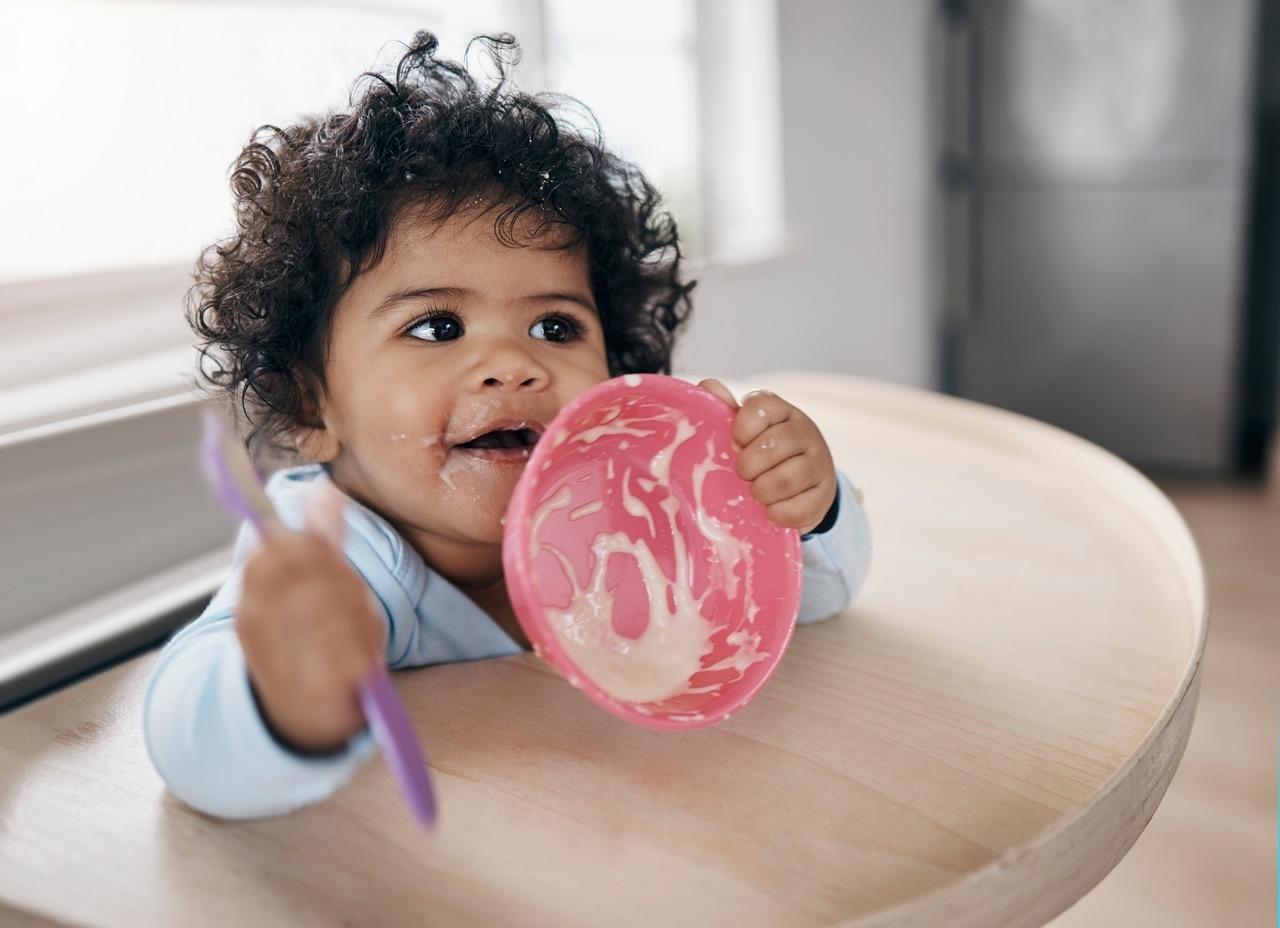 Beikostreifezeichen bei Babys